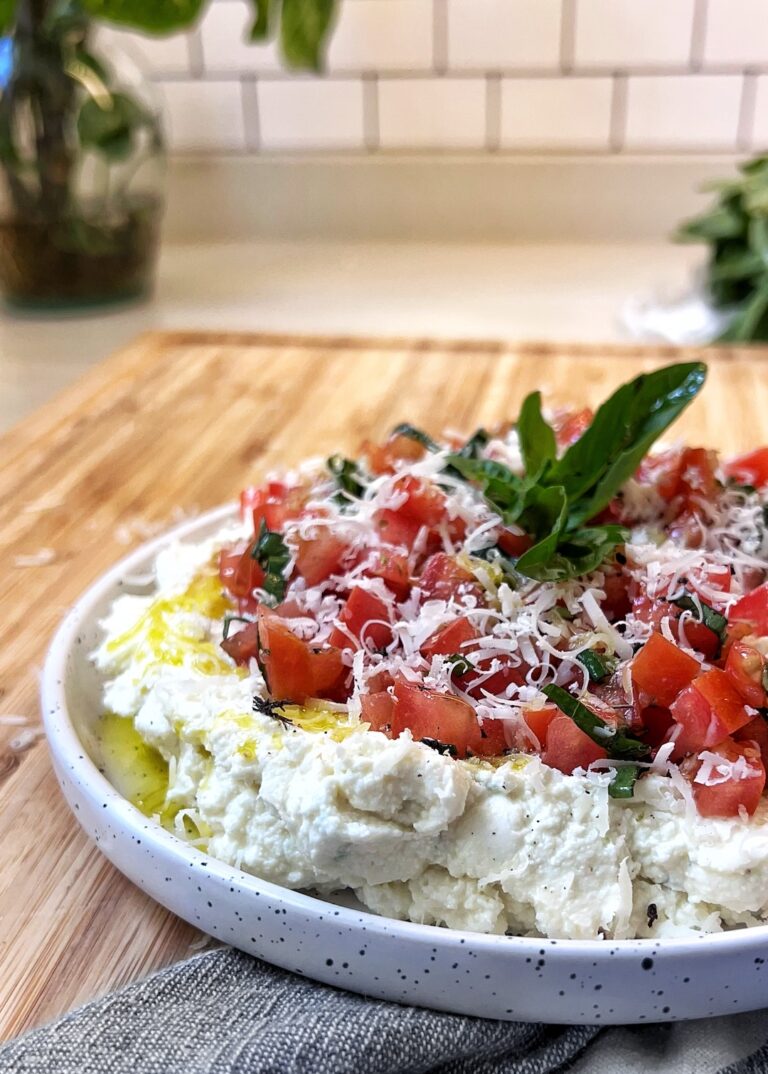 Dip de ricotta