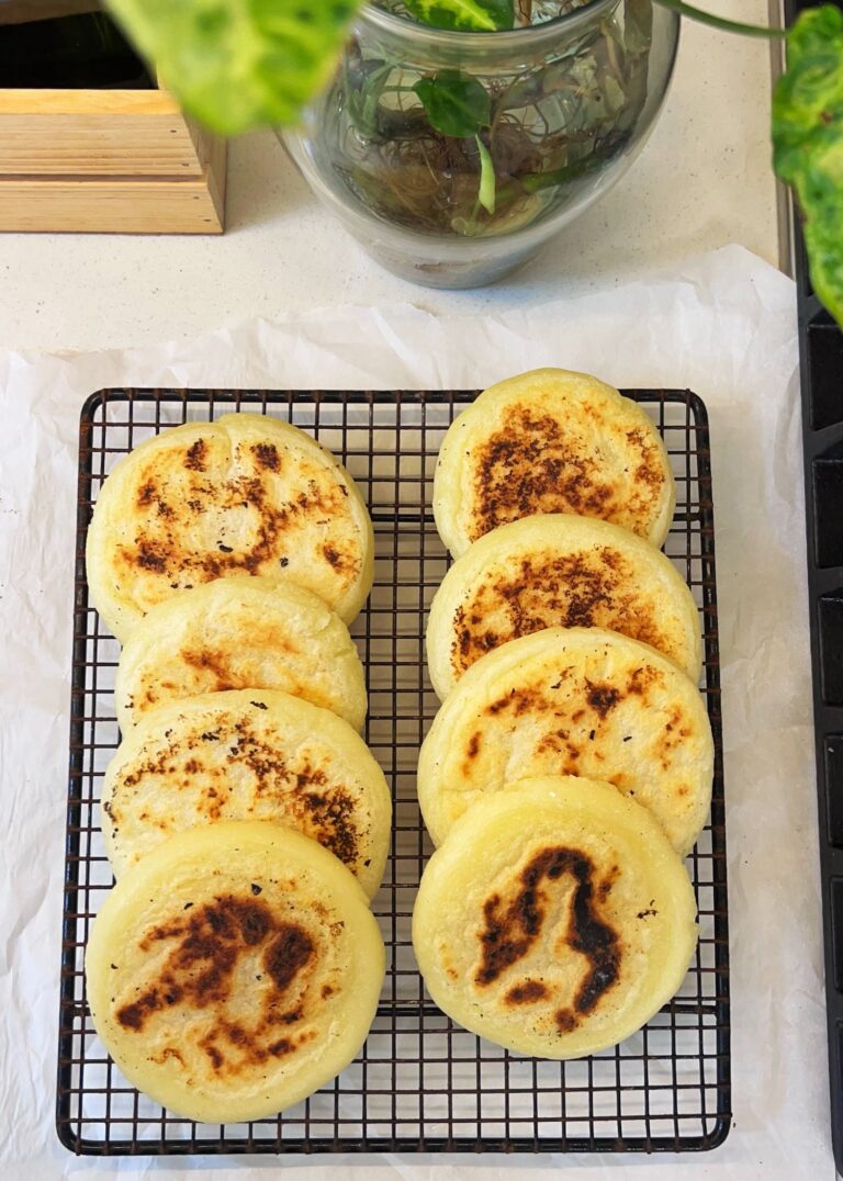 arepas de yuca
