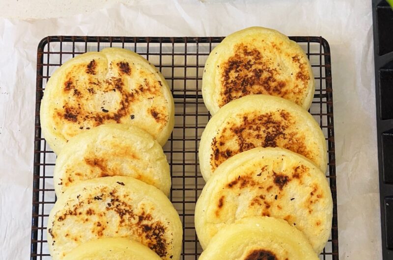 Arepas de Yuca
