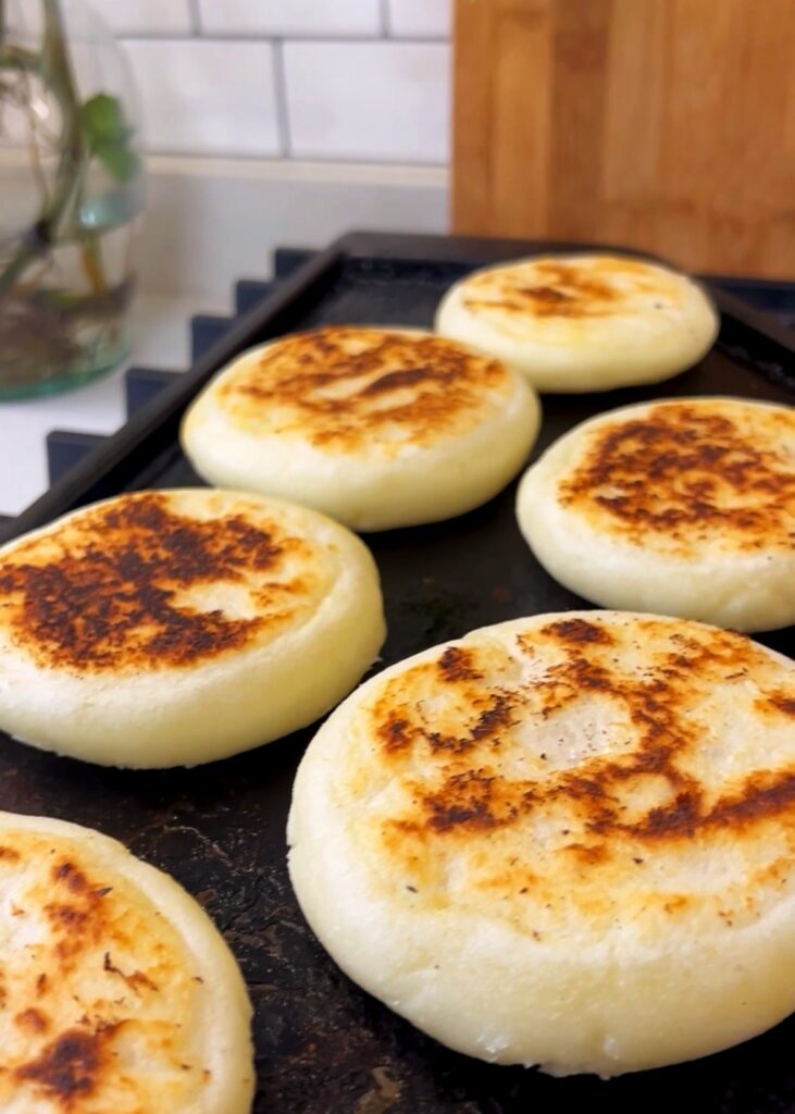 arepas de yuca