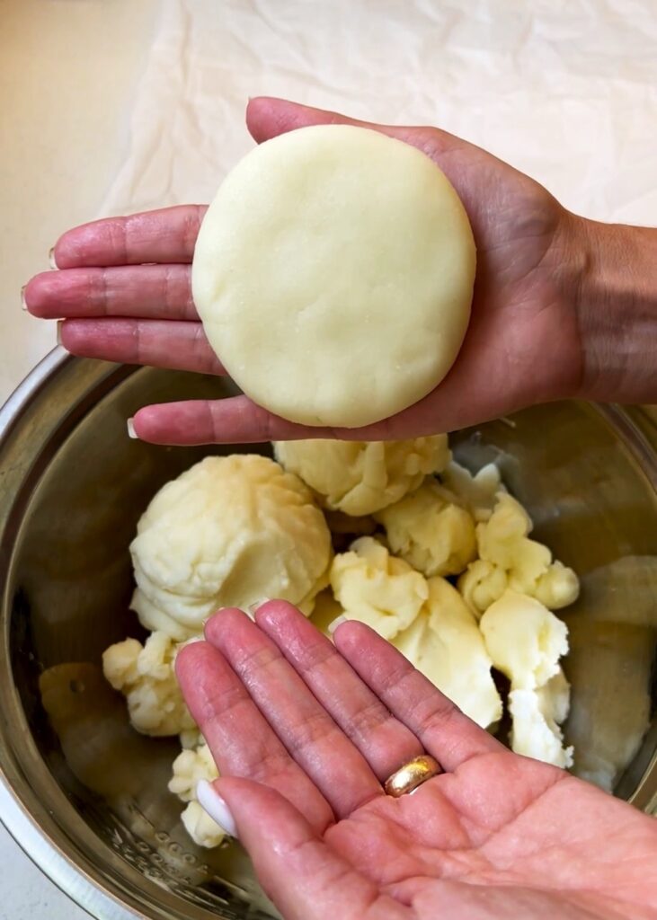arepas de yuca